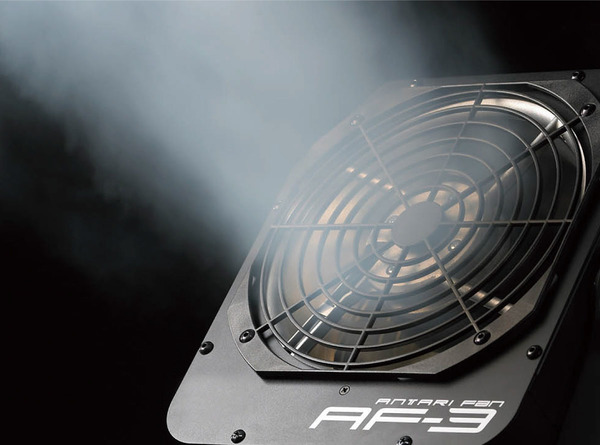 AF-3X COMPACT, LIGHTWEIGHT VIABLE SPEED DMX FAN